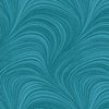 Benartex Wave Texture Flannel 108 Inch Backing Turquoise