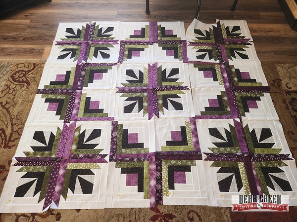 Cactus In The Cabin Quilt Sew-Along Cactus In The Cabin Quilt Sew-Along