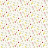 Riley Blake Designs Covered Bridges in Spring Flowers White