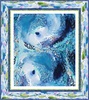 Moon Tide Blue Free Quilt Pattern