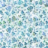 In the Beginning Fabrics Halcyon ll Dots Florals Roses Blue
