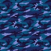 Windham Fabrics All American Camouflage Blue