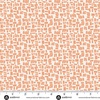 Andover Fabrics Conway Cottage Cobblestone Peach