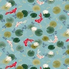 Andover Fabrics Kasumi Koi Blue