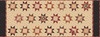 Candy Stripe Stars Quilt Pattern