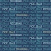 P&B Textiles Pickleball Champ Pickleball Tonal Text Dark Blue