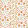 Cloud9 Fabrics Vintage Charm Flora Gold/Pink