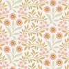 Cloud9 Fabrics Vintage Charm Flora Gold/Pink