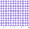 Northcott Pressed Flowers Gingham Lilac