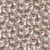 Studio E Fabrics Night Owls Clutter Taupe