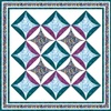 Moon Tide Free Quilt Pattern