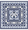 Jasper Blue Bluebird's Song Free Quilt Pattern