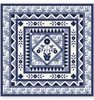 Jasper Blue Bluebird's Song Free Quilt Pattern