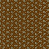 Andover Fabrics Autumn Woods Heartleaf Brown