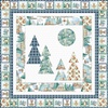 Forest Friends Blue Free Quilt Pattern