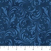 Northcott St. Nicholas Scroll Dark Blue
