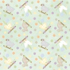 Maywood Studio Little Chicks Flannel Pull Toys Green
