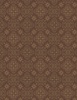 Wilmington Prints Floralscape Fancy Grid Brown