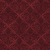 P&B Textiles Morning Treat Tonal Damask Dark Red
