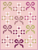 Veranda Bow Patch Free Quilt Pattern
