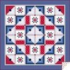 Salute Americana Free Quilt Pattern