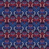 Henry Glass Liberty Hill 108 Inch Wide Backing Fabric Damask Navy