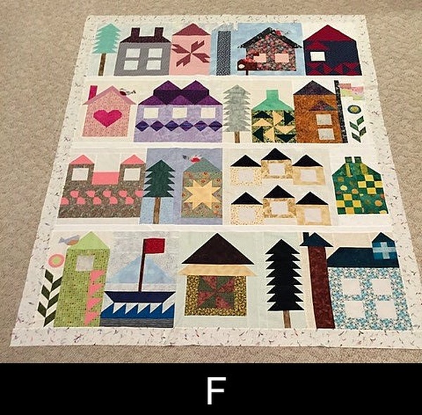 Moda Be My Neighbor Free Quilt Pattern