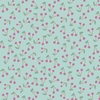 P&B Textiles Things With Wings Cherry Toss Mint