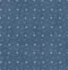 Maywood Studio Patchwork Blue Leaf Blue