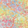 Robert Kaufman Fabrics Spring Promise Artisan Batiks Flowers Pastel