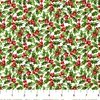 Northcott Holiday Joy Packed Holly Cream/Multi