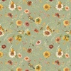 Riley Blake Designs Sunflower Whispers Prairie Green