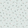 Maywood Studio La Fleur Flannel Buds Blue