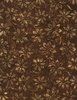 Wilmington Prints Oasis Batik Small Florals Brown