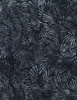 Wilmington Prints Forest Trails Batiks Fans Navy Blue