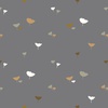 P&B Textiles Au Naturel Ginko Grey