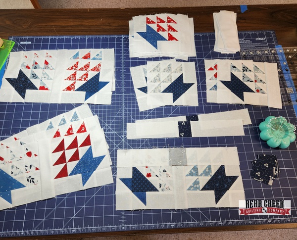 Summer Picnic Quilt Sew-Along