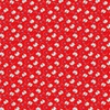 Riley Blake Designs Basin Feedsacks Kitties Red