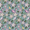 Riley Blake Designs Juju's Petals Main Teal
