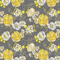 Windham Fabrics Verona Fiori Grey