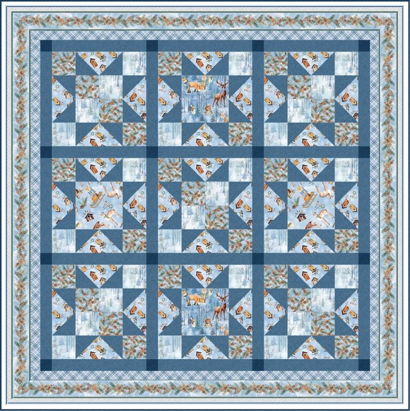 Free Downloadable Quilt Pattern
