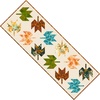 Sienna Autumn Falls Runner Free Quilt Pattern