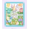 In The Beginning Fabrics Dragon Friends Panel Multi