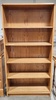 Solid Wood Tall Bookcase