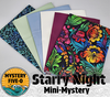 Mystery Five-0 M50 Mini Mystery Fat Quarter Bundle - VIVID #1