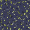 P&B Textiles Indigo Song Vines Navy