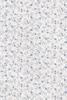 Maywood Studio Patchwork Blue Vines Cream