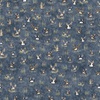 QT Fabrics Forest, Field and Stream Ducks Steel Blue