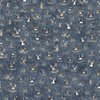 QT Fabrics Forest, Field and Stream Ducks Steel Blue