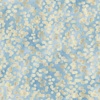 Studio E Fabrics Behind Blue Eyes Golden Dots Slate
